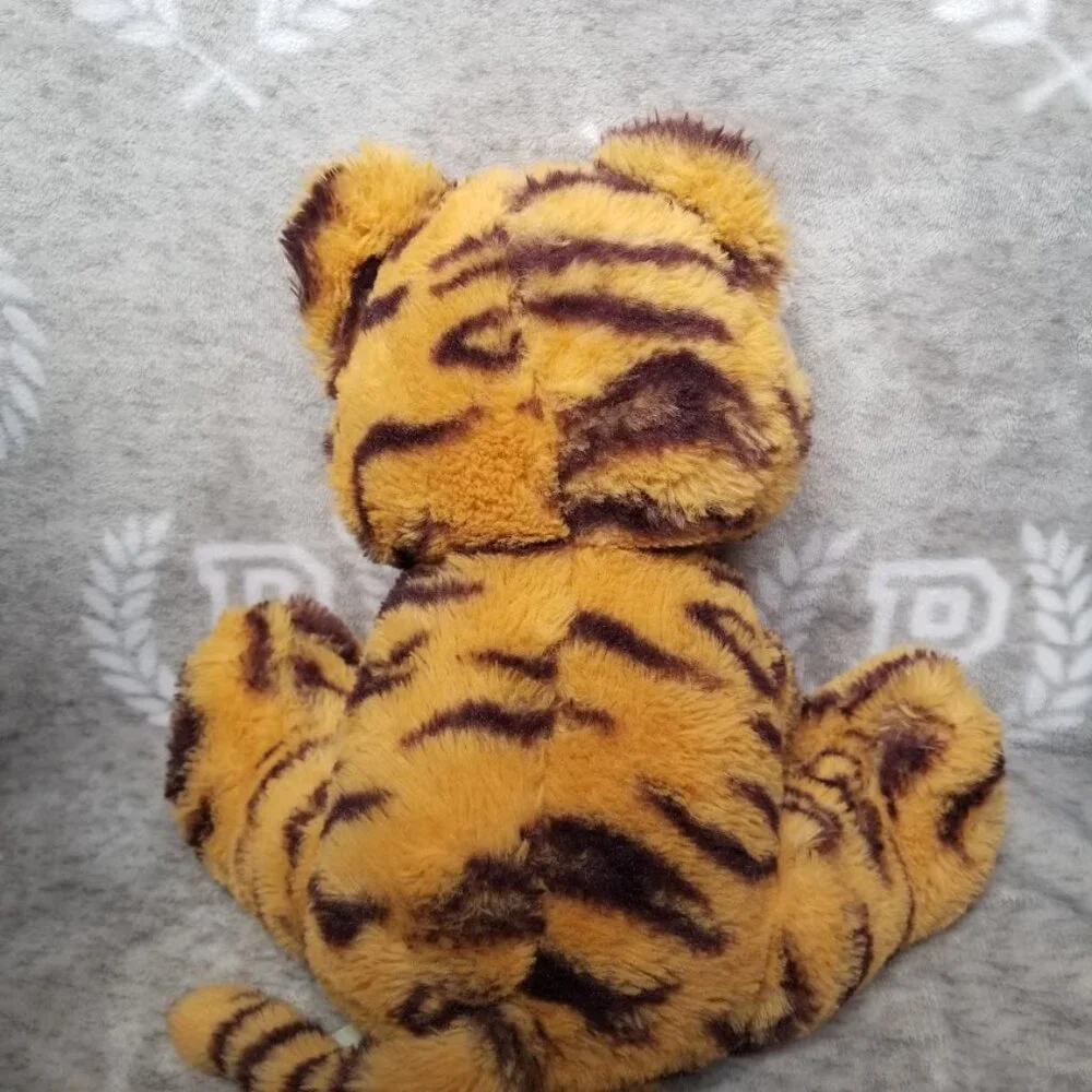 Build A Bear Workshop Tiger Stuffed Animal Plush Sitting